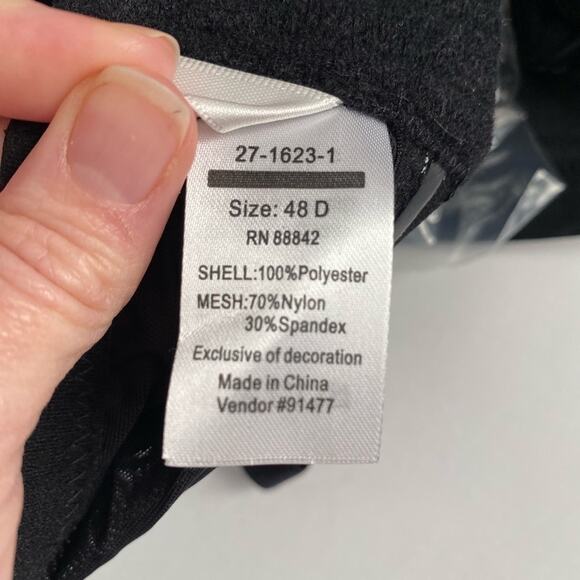 Woman Within New Women 48D Convertible Interchange 5 Style Removeable Strap Bra - Picture 5 of 8